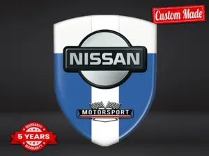 Nissan Firmenlogosticker Limitiert Minimal Hochwertig